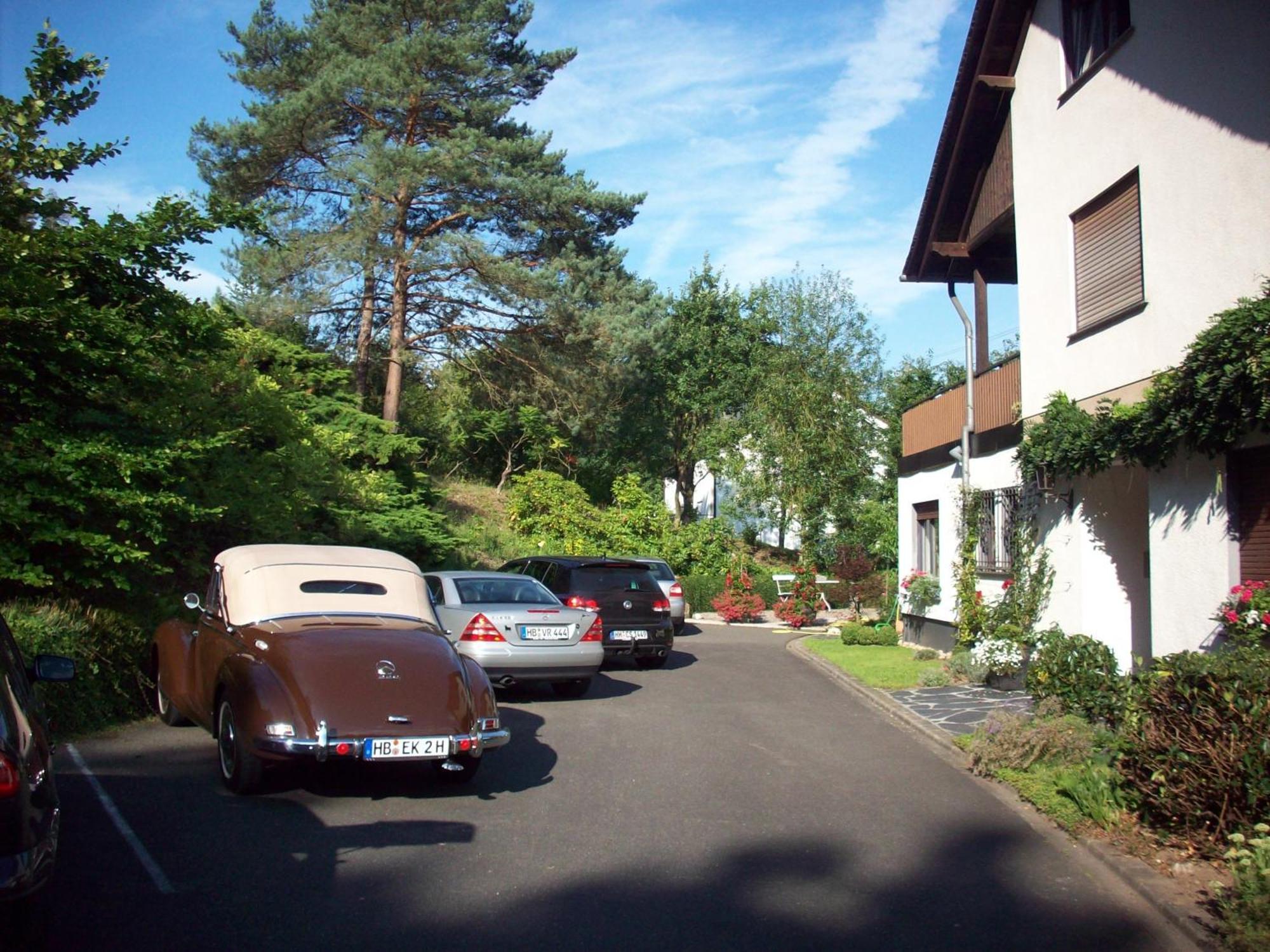 Gaestehaus-Weingut Loersch Leiwen Exterior foto